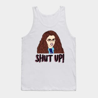 The Princess Diaries Mia Thermopolis Shut Up Tank Top